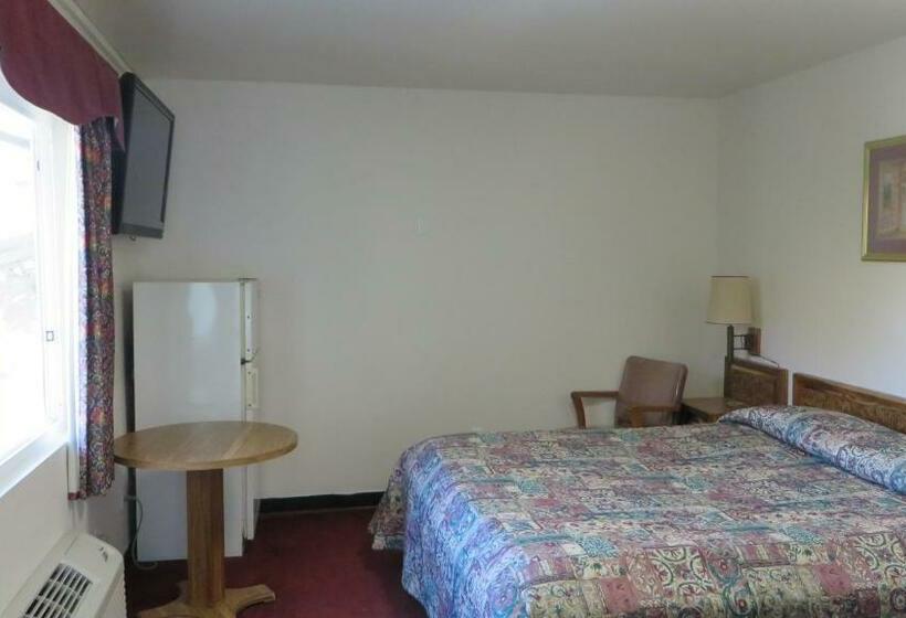 غرفة قياسية سرير كينج, Eagle Rock Motel