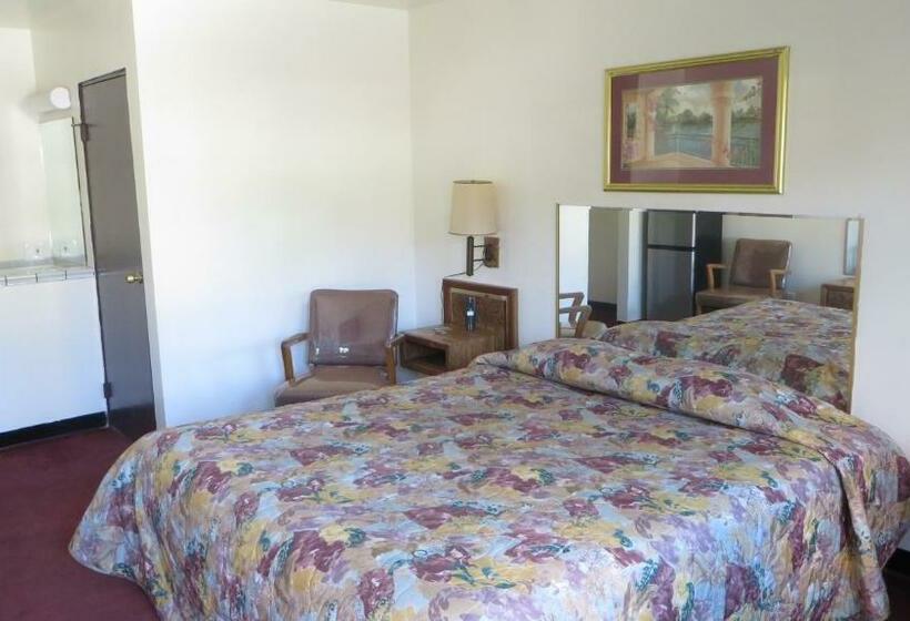 غرفة قياسية سرير كينج, Eagle Rock Motel