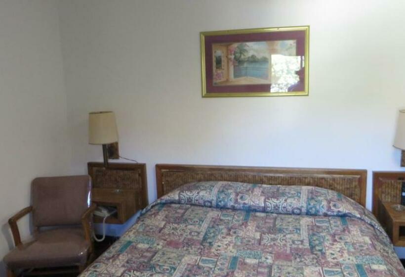 스탠다드 룸 킹사이즈 침대, Eagle Rock Motel
