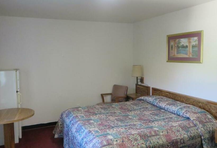 غرفة قياسية سرير كينج, Eagle Rock Motel