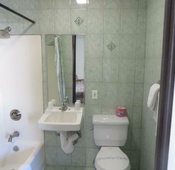 غرفة قياسية سرير كينج, Eagle Rock Motel