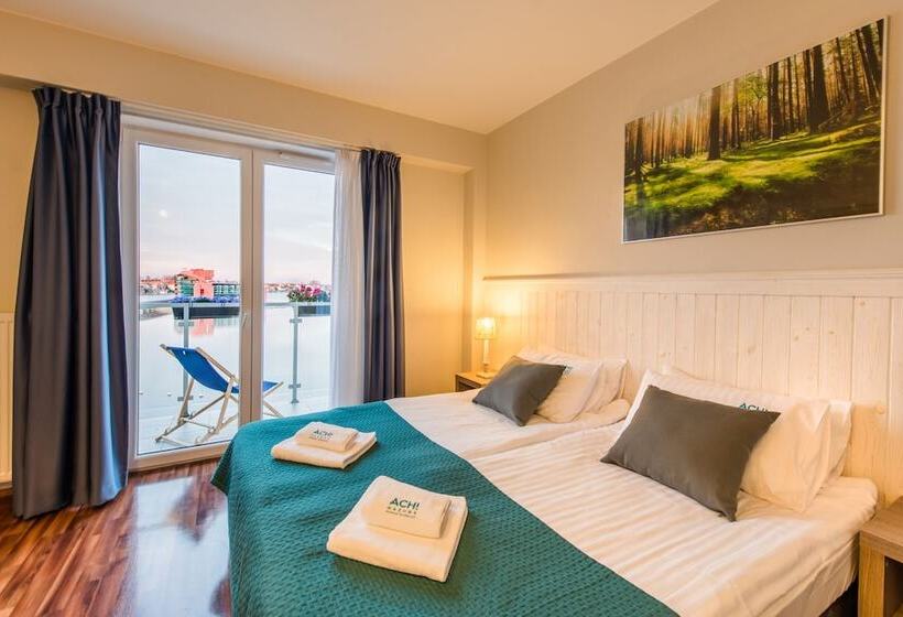 스탠다드 룸 호수 전망, Ach Mazury