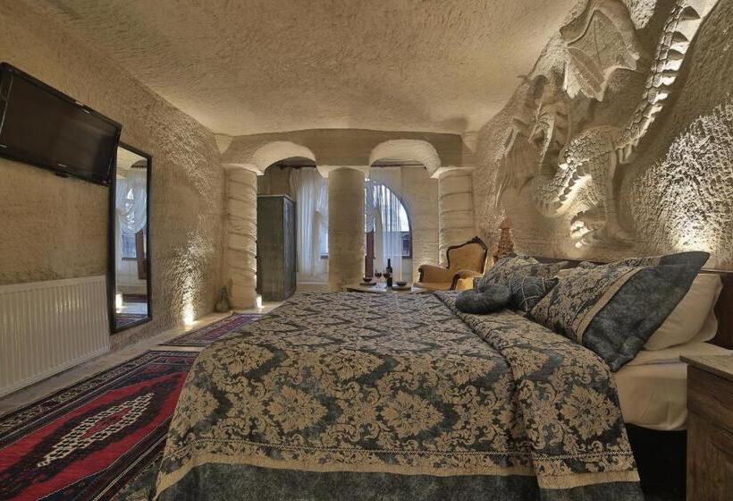 اتاق استاندارد با تخت بزرگ, Kayatas Cave Suites