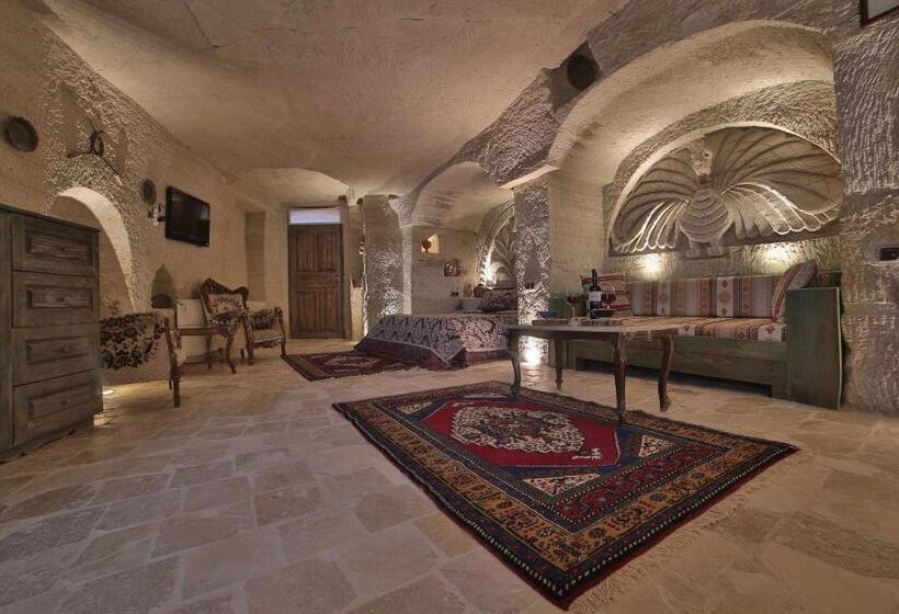 غرفة قياسية سرير كينج, Kayatas Cave Suites