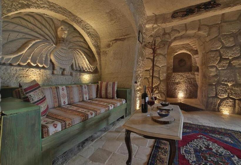 غرفة قياسية سرير كينج, Kayatas Cave Suites