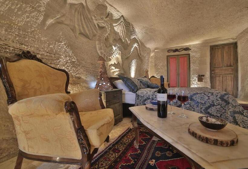 غرفة قياسية سرير كينج, Kayatas Cave Suites