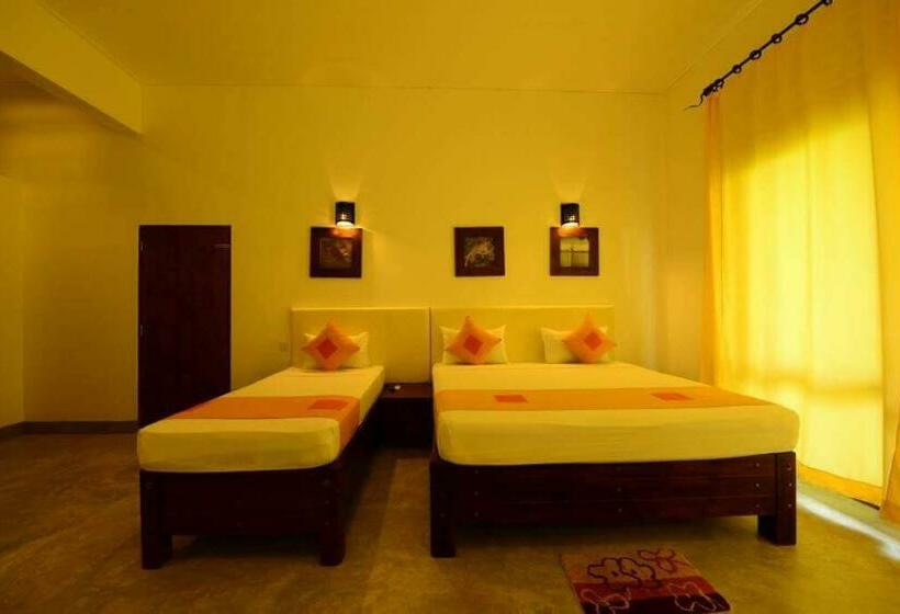 Трехместный Номер Deluxe, Nil Diya Mankada Safari Lodge