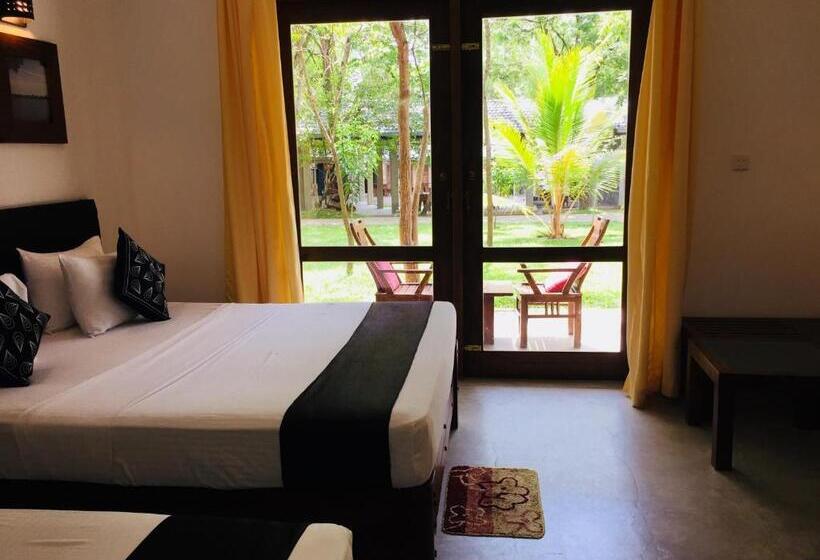 Семейный Номер Deluxe, Nil Diya Mankada Safari Lodge