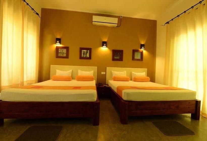 Семейный Номер Deluxe, Nil Diya Mankada Safari Lodge