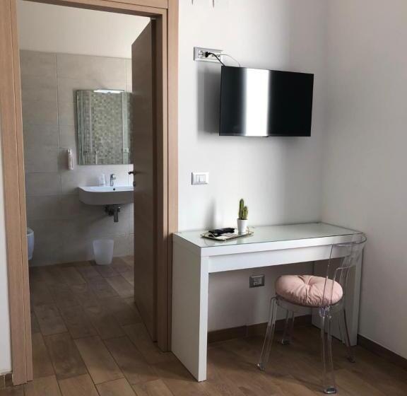 اتاق استاندارد چهار تخته, Porta Rivera