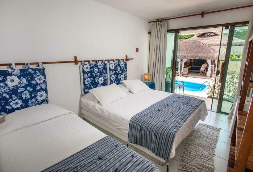 غرفة قياسية ثلاثية, Pousada Rigatoni