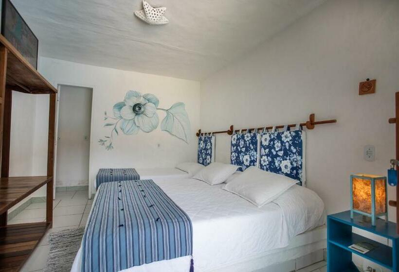 غرفة قياسية ثلاثية, Pousada Rigatoni