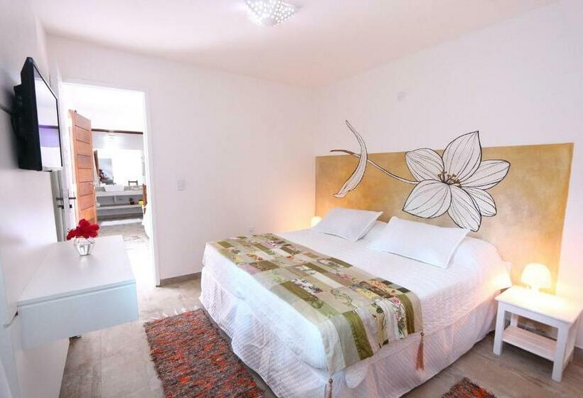 غرفة قياسية ثلاثية, Pousada Rigatoni