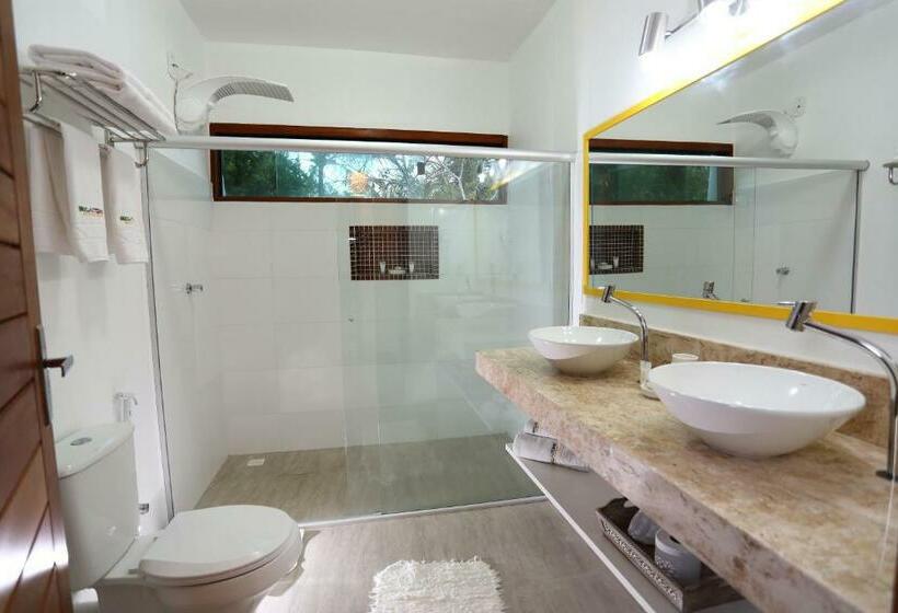 غرفة سوبيريور ثلاثية, Pousada Rigatoni