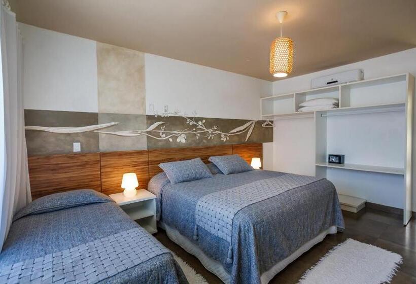 غرفة سوبيريور ثلاثية, Pousada Rigatoni