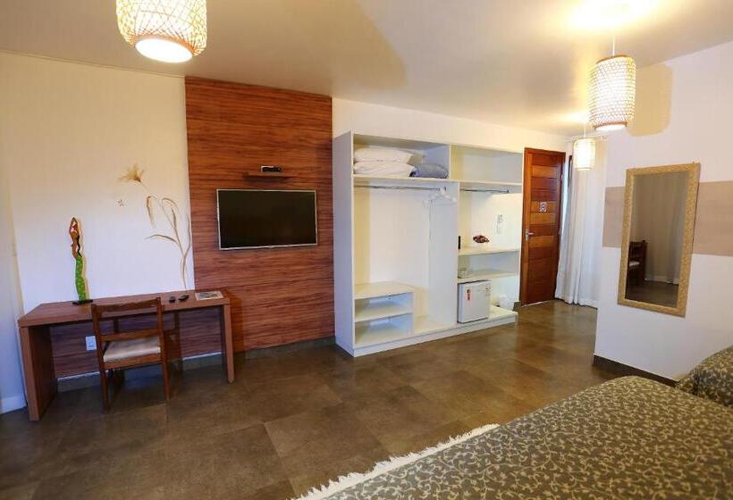 غرفة قياسية رباعية, Pousada Rigatoni