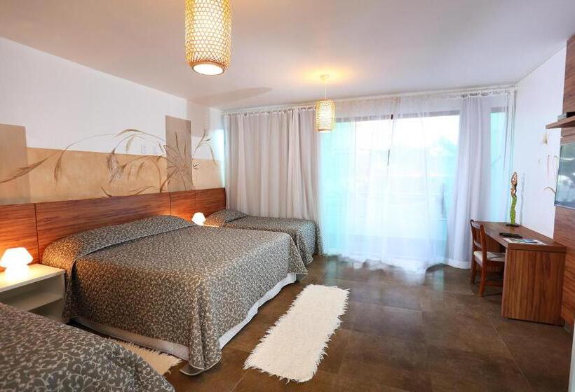 غرفة قياسية رباعية, Pousada Rigatoni