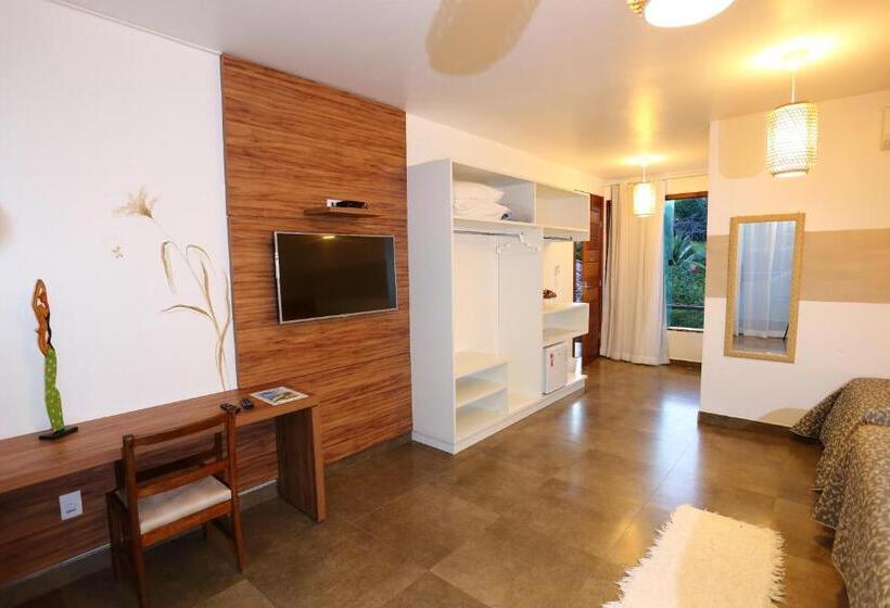 غرفة قياسية رباعية, Pousada Rigatoni