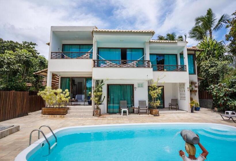 غرفة قياسية مزوَّدة بشُرفة, Pousada Rigatoni