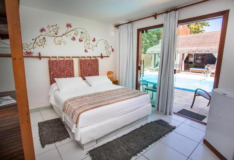 غرفة قياسية مزوَّدة بشُرفة, Pousada Rigatoni