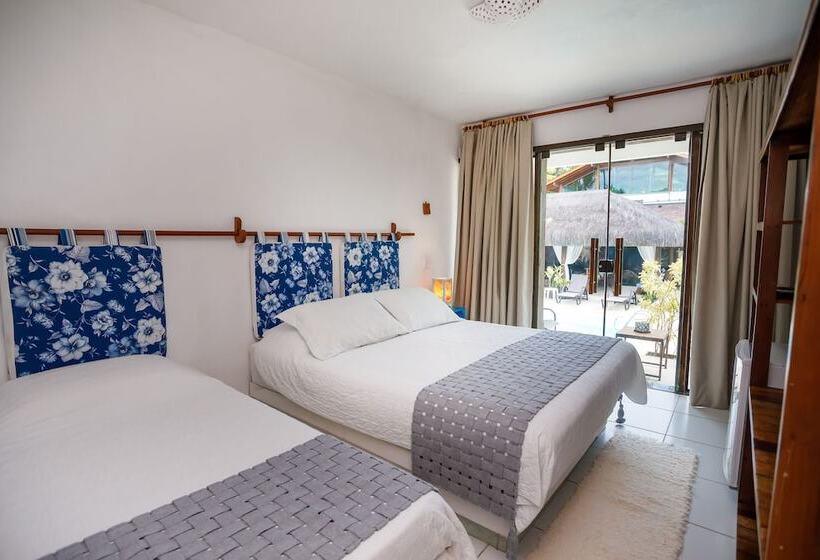 غرفة قياسية ثلاثية, Pousada Rigatoni