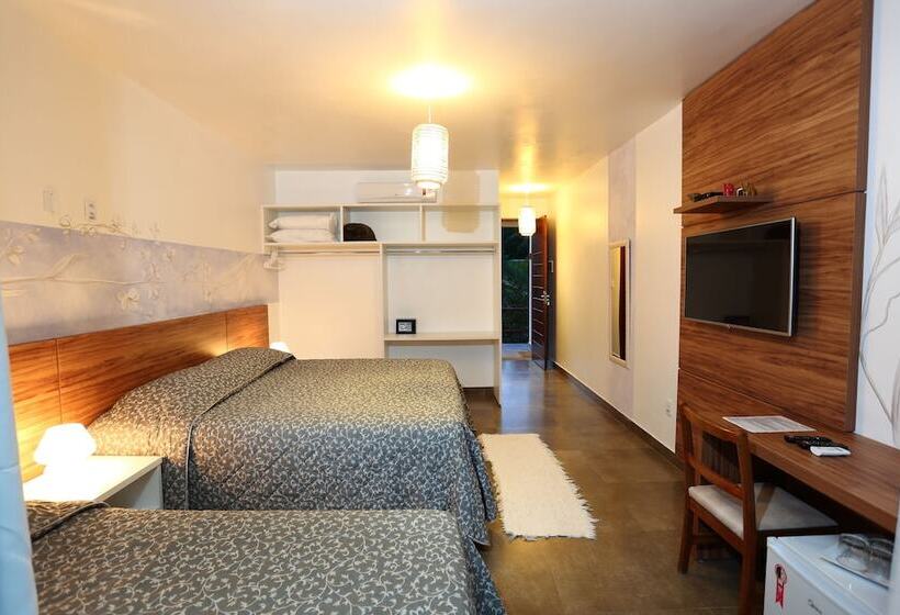 غرفة سوبيريور ثلاثية, Pousada Rigatoni