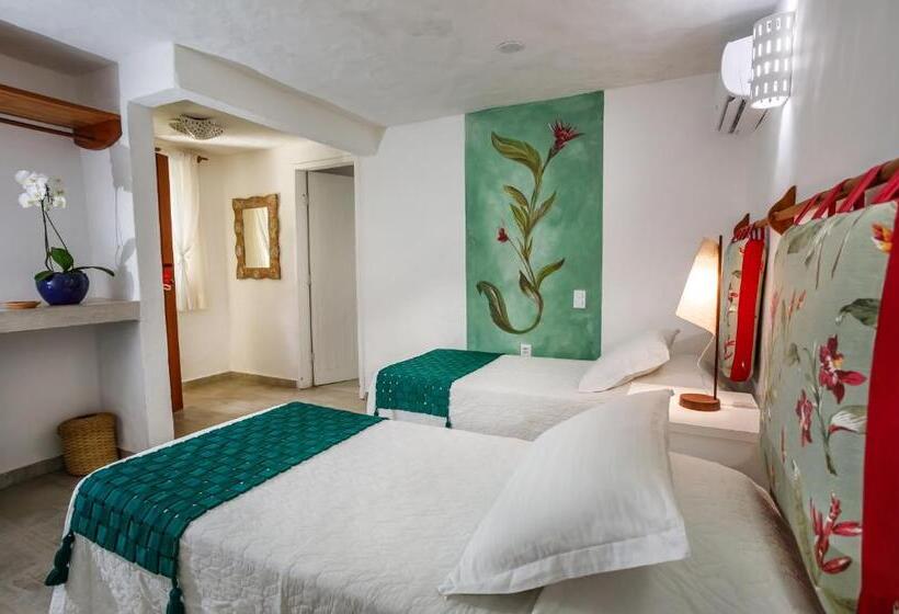 بنجلو قياسى, Pousada Rigatoni