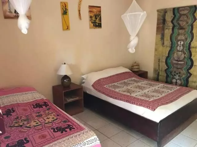 اتاق استاندارد با چشم‌انداز باغ, The Gunjur Project Lodge