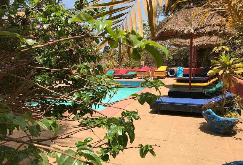 اتاق استاندارد با چشم‌انداز باغ, The Gunjur Project Lodge