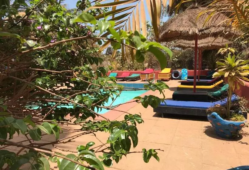اتاق استاندارد با چشم‌انداز باغ, The Gunjur Project Lodge