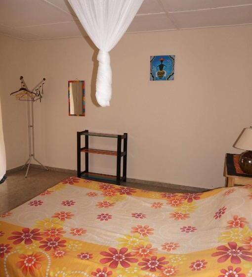 اتاق استاندارد با چشمانداز استخر, The Gunjur Project Lodge