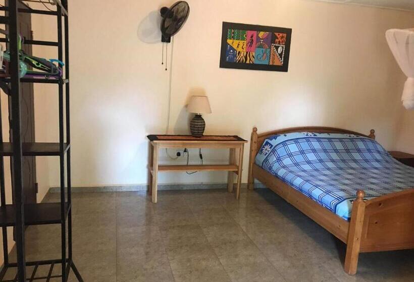 اتاق استاندارد با چشم‌انداز استخر, The Gunjur Project Lodge