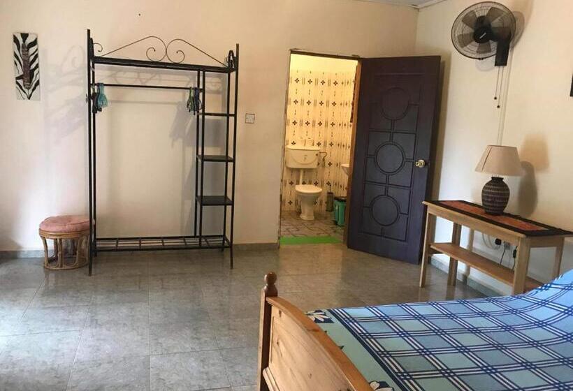 اتاق استاندارد با چشمانداز استخر, The Gunjur Project Lodge