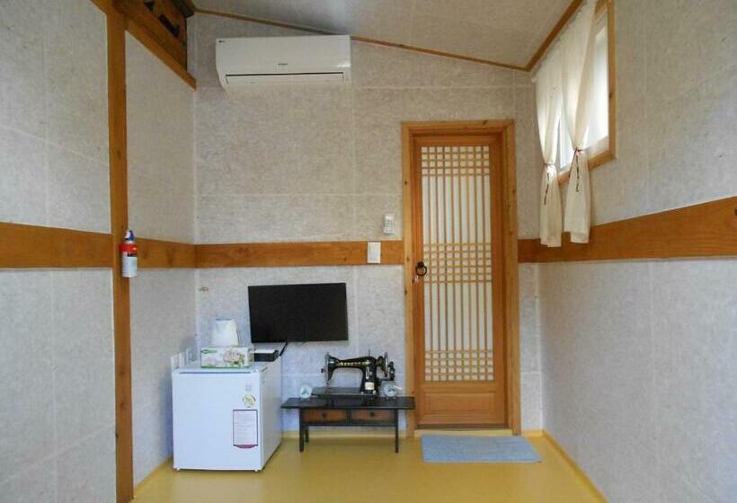 غرفة ديلوكس, Happiness Full Hanok Guesthouse