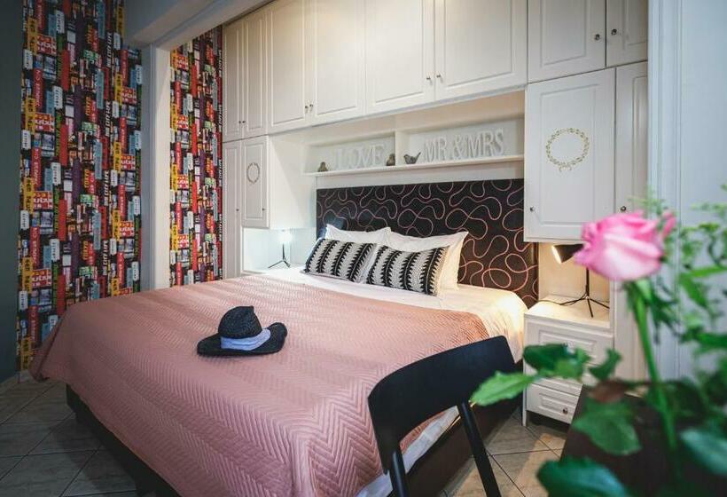 חדר סופריור עם מרפסת, Porto Bello Nafplio