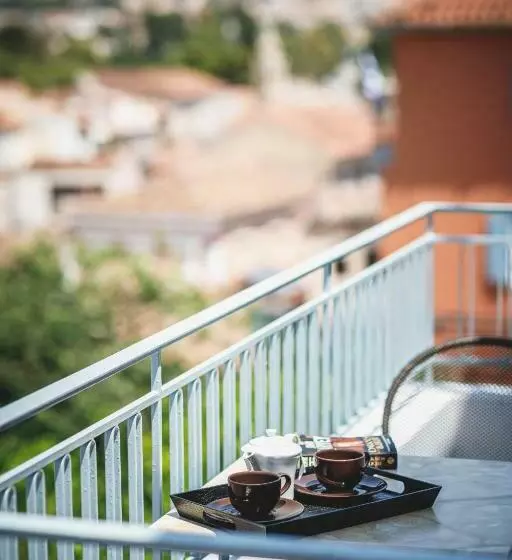 اتاق استاندارد با بالکن و چشمانداز دریا, Porto Bello Nafplio
