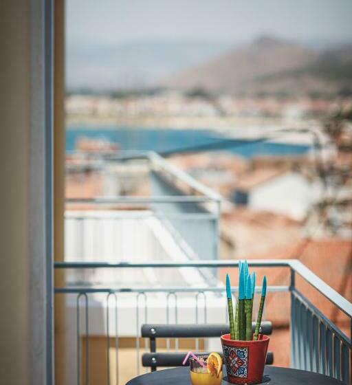 חדר סופריור עם מרפסת, Porto Bello Nafplio