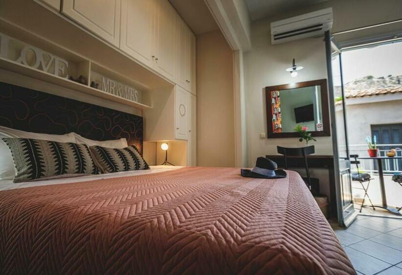 חדר סופריור עם מרפסת, Porto Bello Nafplio