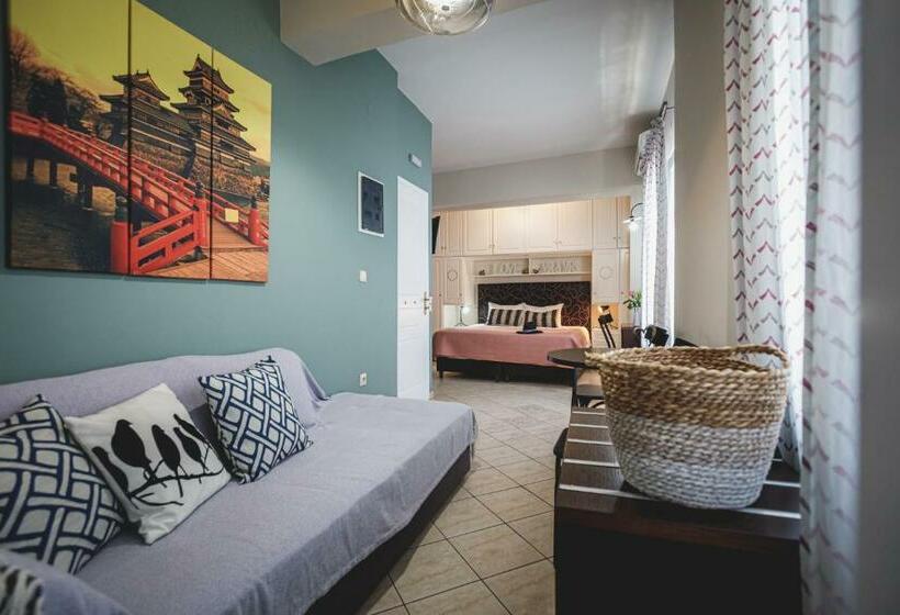 חדר סופריור עם מרפסת, Porto Bello Nafplio