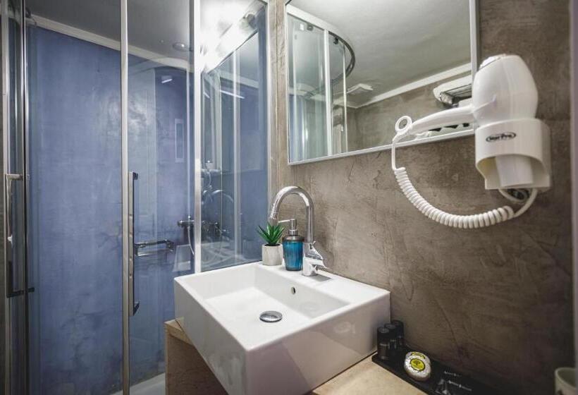 חדר סטנדרט נוף לים עם מרפסת, Porto Bello Nafplio