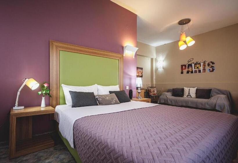 חדר סטנדרט נוף לים עם מרפסת, Porto Bello Nafplio