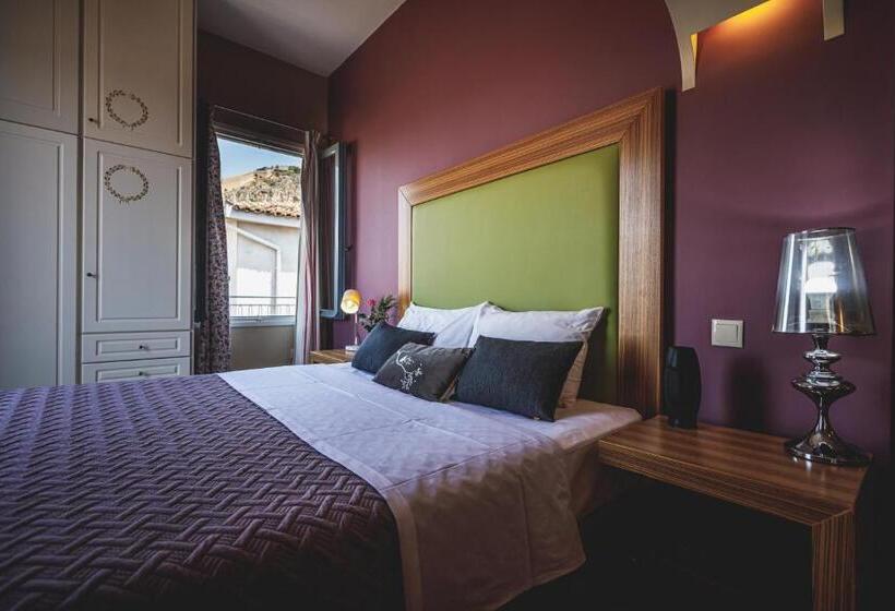 חדר סטנדרט נוף לים עם מרפסת, Porto Bello Nafplio