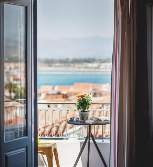 חדר סטנדרט נוף לים עם מרפסת, Porto Bello Nafplio