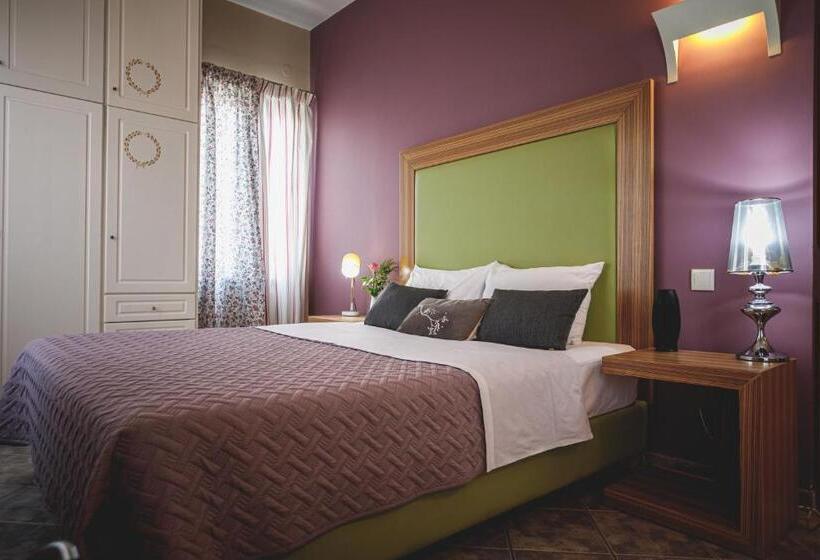 חדר סטנדרט נוף לים עם מרפסת, Porto Bello Nafplio