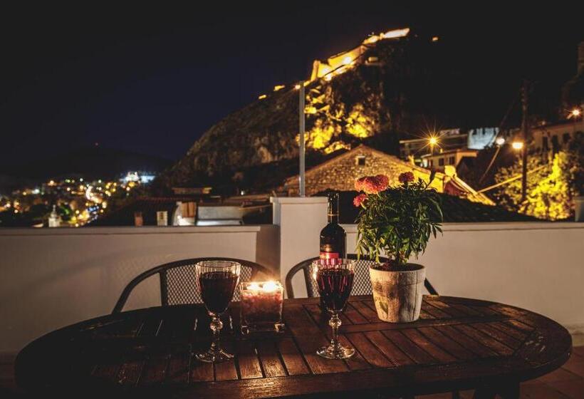 חדר סופריור משפחתי נוף לים, Porto Bello Nafplio