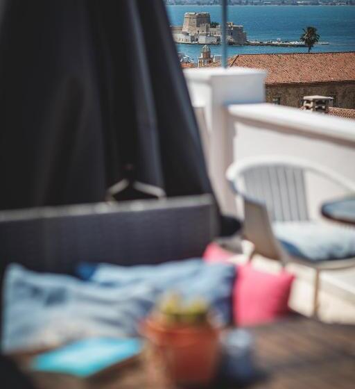 Семейный Номер Superior Вид на Море, Porto Bello Nafplio