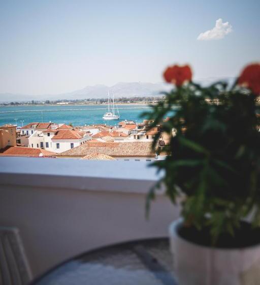 חדר סופריור משפחתי נוף לים, Porto Bello Nafplio