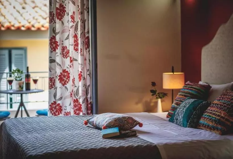 اتاق استاندارد با بالکن, Porto Bello Nafplio