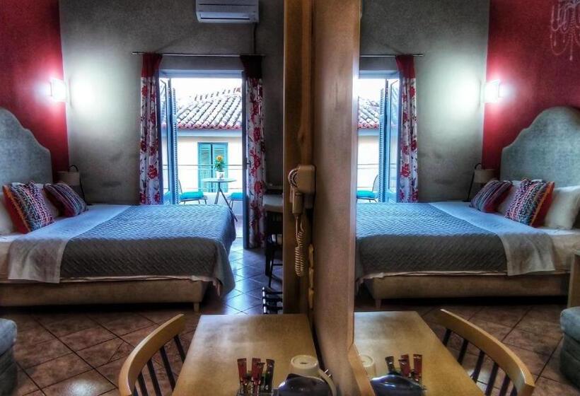 חדר סטנדרט עם מרפסת, Porto Bello Nafplio