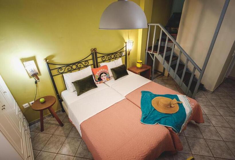 חדר סופריור משפחתי נוף לים, Porto Bello Nafplio